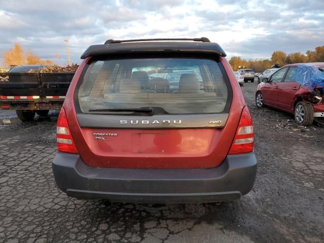 2004 Subaru Forester 2.5X