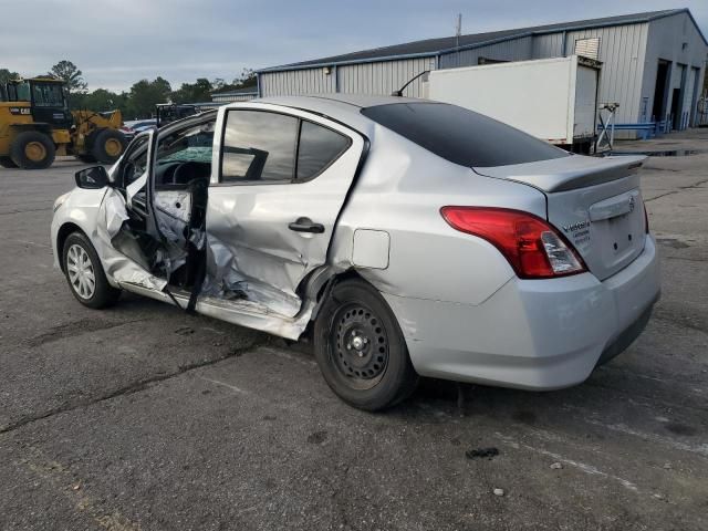 2019 Nissan Versa S