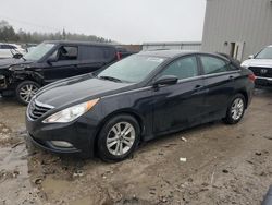 Salvage cars for sale at Franklin, WI auction: 2013 Hyundai Sonata GLS