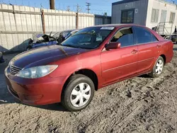 Toyota Camry le salvage cars for sale: 2006 Toyota Camry LE