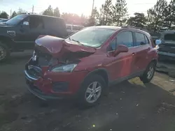 Vehiculos salvage en venta de Copart Denver, CO: 2015 Chevrolet Trax 1LT