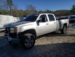 Salvage cars for sale from Copart West Warren, MA: 2011 GMC Sierra K3500 SLT