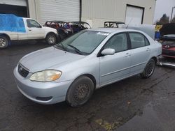 Toyota Corolla ce Vehiculos salvage en venta: 2007 Toyota Corolla CE