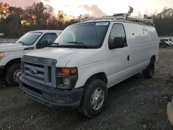 Salvage trucks for sale at Spartanburg, SC auction: 2008 Ford Econoline E250 Van