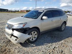 Salvage cars for sale at Tifton, GA auction: 2014 Chevrolet Traverse LT