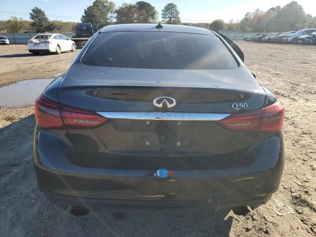 2018 Infiniti Q50 Luxe