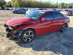 Salvage cars for sale at Conway, AR auction: 2023 Hyundai Elantra Limited