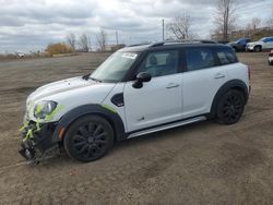 Mini Vehiculos salvage en venta: 2017 Mini Cooper Countryman ALL4