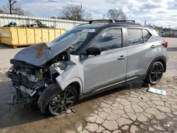 Nissan salvage cars for sale: 2024 Nissan Kicks SR