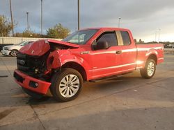 Salvage trucks for sale at Oklahoma City, OK auction: 2016 Ford F150 Super Cab