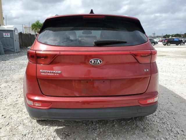 2017 KIA Sportage EX