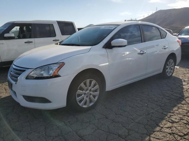 2015 Nissan Sentra S