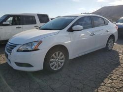 Nissan Vehiculos salvage en venta: 2015 Nissan Sentra S