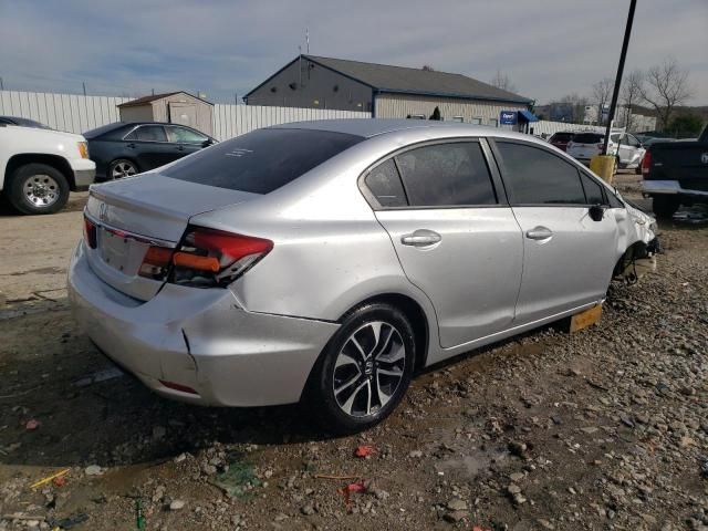 2013 Honda Civic EXL