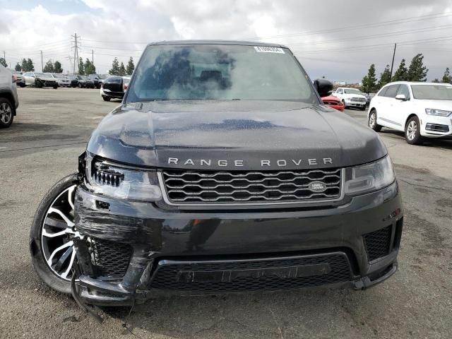 2022 Land Rover Range Rover Sport HSE Silver Edition