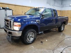 Salvage cars for sale at Kincheloe, MI auction: 2009 Ford F250 Super Duty