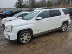 Vehiculos salvage en venta de Copart Davison, MI: 2017 GMC Terrain SLE