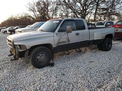 Salvage cars for sale at Franklin, WI auction: 2000 Dodge RAM 3500