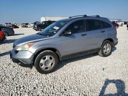 Salvage cars for sale at Taylor, TX auction: 2008 Honda CR-V LX