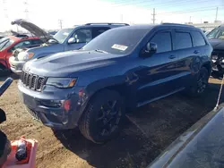 Jeep Grand Cherokee salvage cars for sale: 2020 Jeep Grand Cherokee Limited