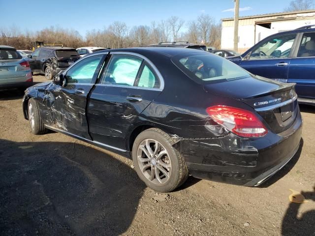 2017 Mercedes-Benz C 300 4matic