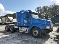 Salvage trucks for sale at Savannah, GA auction: 2001 Freightliner Conventional ST120