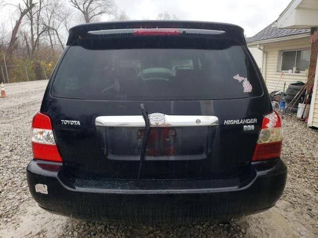 2006 Toyota Highlander Hybrid