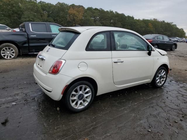 2016 Fiat 500 Easy