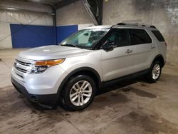 Ford Explorer xlt salvage cars for sale: 2013 Ford Explorer XLT