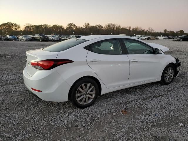 2016 Hyundai Elantra SE