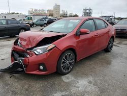 Salvage cars for sale from Copart New Orleans, LA: 2016 Toyota Corolla L