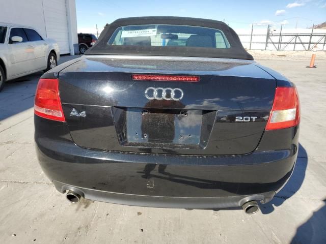 2008 Audi A4 2.0T Cabriolet