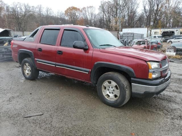 2004 Chevrolet Avalanche K1500