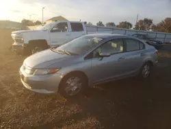 2012 Honda Civic Hybrid en venta en Sacramento, CA