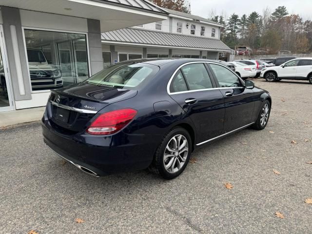 2016 Mercedes-Benz C 300 4matic