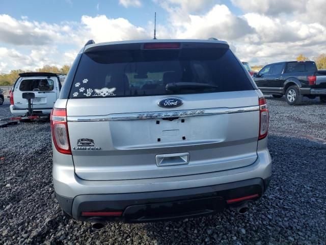 2012 Ford Explorer Limited