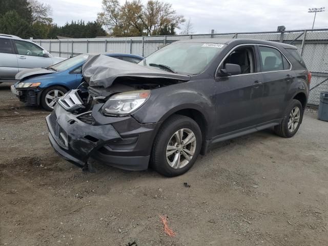 2016 Chevrolet Equinox LS