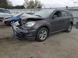 Chevrolet Vehiculos salvage en venta: 2016 Chevrolet Equinox LS