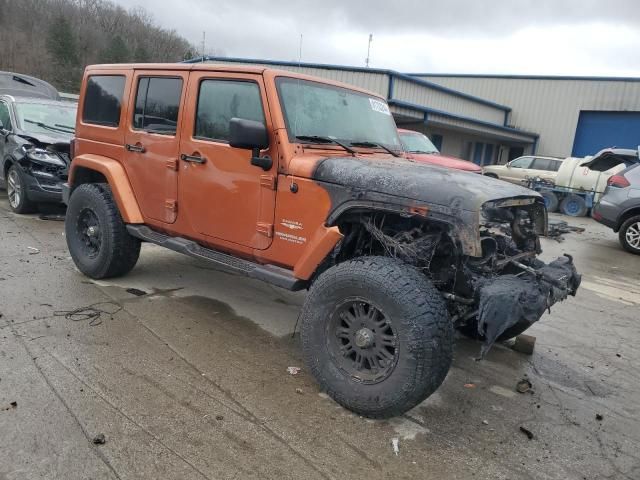 2011 Jeep Wrangler Unlimited Sahara