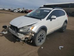 Salvage cars for sale at Brighton, CO auction: 2013 Subaru XV Crosstrek 2.0 Premium