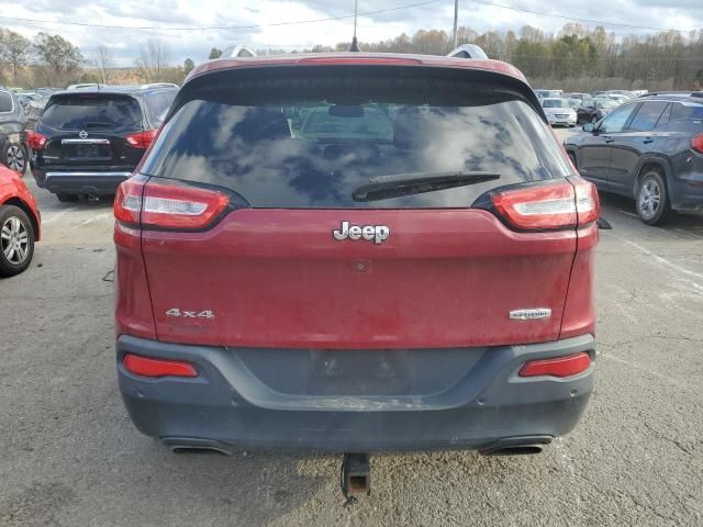 2017 Jeep Cherokee Latitude