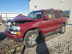 Chevrolet Tahoe k1500 Vehiculos salvage en venta: 2004 Chevrolet Tahoe K1500