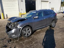 Salvage cars for sale at Austell, GA auction: 2017 Nissan Rogue S