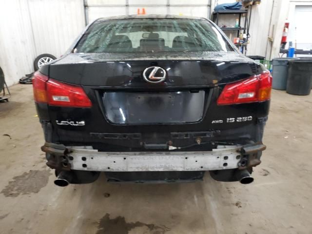 2006 Lexus IS 250