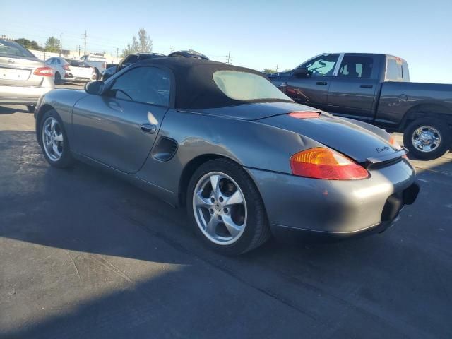 2001 Porsche Boxster