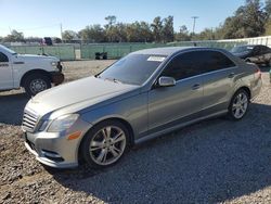 Mercedes-Benz Vehiculos salvage en venta: 2013 Mercedes-Benz E 350 4matic