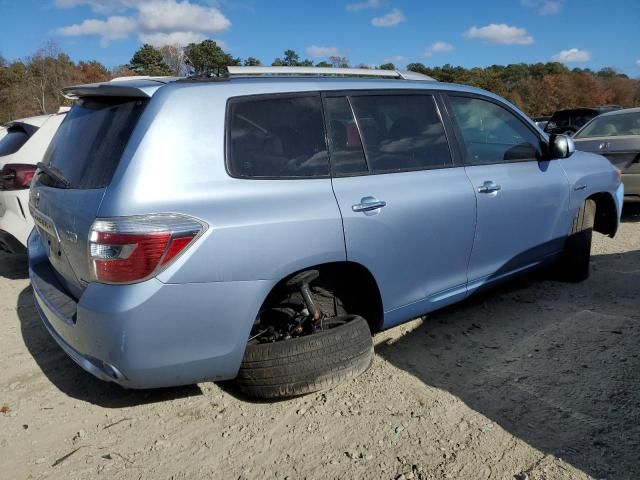 2008 Toyota Highlander Hybrid Limited