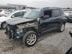 Salvage cars for sale at Earlington, KY auction: 2019 Jeep Renegade Sport