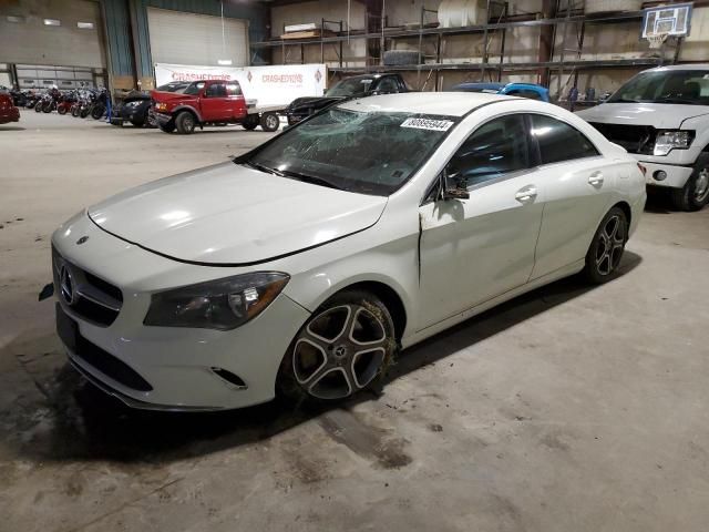 2018 Mercedes-Benz CLA 250