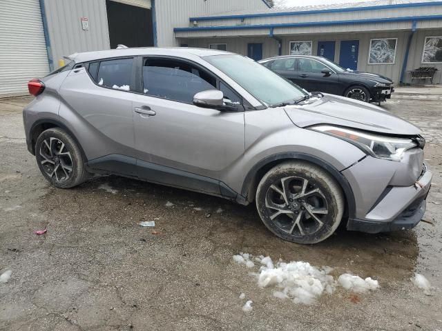 2018 Toyota C-HR XLE